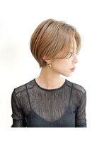 ラナ 渋谷(Lana)&nbsp;【Chill】大人かわいいイメチェンラベンダーカラーショート◎