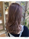 #ハイライト #ロング #外国人風 #ベージュ