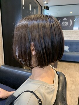 アトム(ATOM) 6Lv 丸みショート　出合