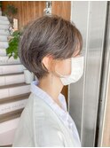 天王寺ショートボブ