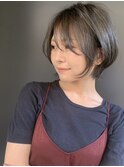 【morio池袋】綺麗で女性らしいおしゃれショート♪