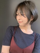 ラウンジ モリオ イケブクロ(Lounge MORIO Ikebukuro)&nbsp;【morio池袋】綺麗で女性らしいおしゃれショート♪