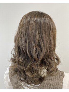 ハートボックス 四谷店(Heart box) 自然なハイライトでつくるヘルシーベージュ