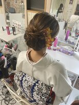 ヘアーメイクサロン リュクス(Hair make salon LUXE) 和装ルーズ