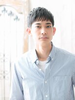 グルーミングサロン バーバー キャッスル 北浦和西口(Grooming salon Barber Castle)&nbsp;カッコモノトーンダークグレージュ◎ウェットヘアM