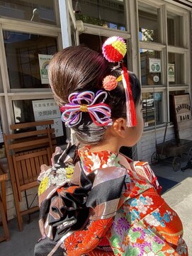 ボヌールヘア(BONHEUR HAIR) 七五三