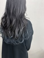 コレットヘア(Colette hair) ☆裾カラーミントブルー☆