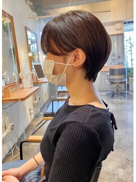ヘアードレッシングショップ サロ(Hair Dressing Shop Salo) 黒髪コンパクトショート#３０代#４０代#５０代