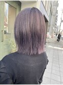 【marshu  OSAKA 辰己Style】ラベンダーベージュ