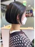 似合わせカット 王道ボブスタイル