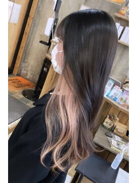 ヘアカロン 熊本本店(Hair CALON) インナーカラー