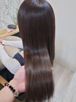 ヘアーカルチャー 小倉台店 HAIR CULTURE&nbsp;髪質改善カラー/ロングストレート