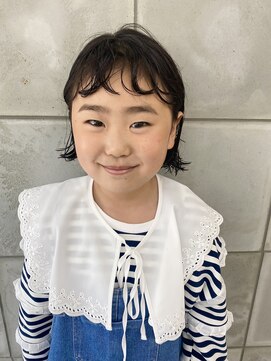 トゥコ(tuco) ちびっ子パーマ