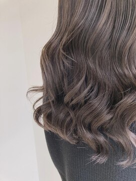 ネオヘアー 曳舟店(NEO Hair) シルキーグレージュ ショコラベージュ ベビーバング【クゴウ】