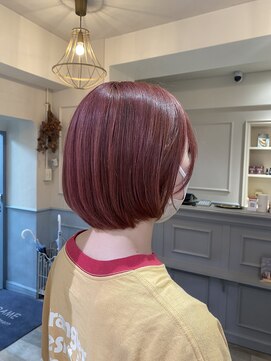 フレーム へアアンドトリートメント 天王寺北口店(FRAME) ピンク