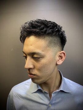 ヒロギンザ 新橋銀座口店(HIRO GINZA) ビジネスフェードスタイル