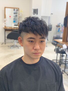 レジット メンズ ヘアサロン(LEGIT MEN's HAIR SALON) 前下がりショート
