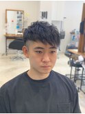 前下がりショート