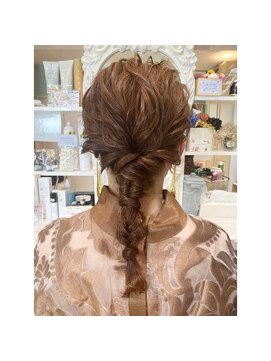 セットサロン マオ(MAO) タイトな編み下ろし