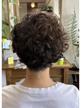 ヘアーアトリエクレリエール(Hair Atelier Clairie'RE) くるくるふわふわパーマ