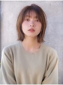 大人おしゃれ前髪あり外ハネボブ20代30代【AIN.表参道】川原大地