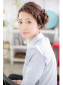 お呼ばれルーズアップ★大人かわいいMIXヘアアレンジa1