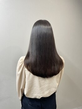 エイチエムヘアー千葉店(HM hair)の写真/京成千葉駅30秒☆驚きの修復力が話題の【TOKIOトリートメント】取扱い!理想の質感と感動級の手触りを実現♪