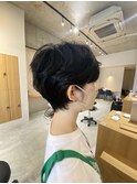 《緑橋/城東区/女性サロン》ショートスタイル　パーマショート