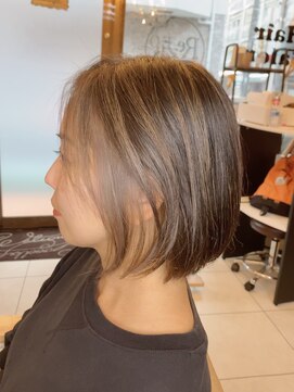 リゼロ(ReZERO) インナーカラー メッシュ