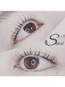【時短】ヘアカラー＋まつげパーマ　9350円　→　8800円～