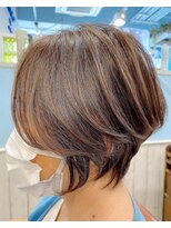 ネオリーブ シュシュ 神保町店(Neolive susu) ハンサムショート