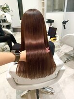 ジラソル(girasol)&nbsp;酸性ストレート　縮毛矯正　髪質改善　髪質改善トリートメント