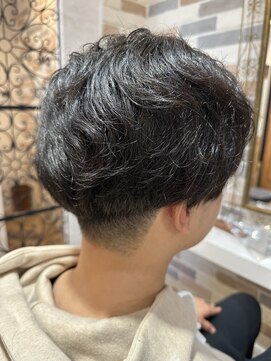 シエル 立川店(CIEL) オシャレ度アップ！メンズ刈り上げ！[CIEL× 舩木亮]