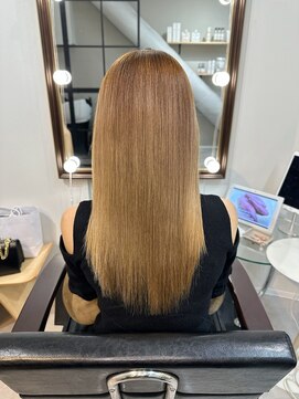 アールサロンギンザ(Rr SALON GINZA) R.HASクリスタルtreatment