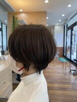 アローズソワン(HELLO'S SOIN) 癖毛もまとまるショートスタイル