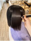 美髪縮毛矯正 酸性ストレート 髪質改善 横浜