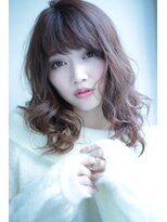 ルルディ バイ アフロディーテ銀座(luludi by APHRODITE) カール/セミディ/シアーカラー/姫カット/銀座