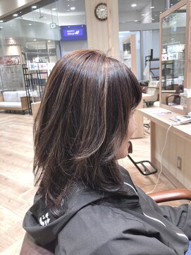 カシータ ヘア リゾート イオンモール熱田店(Casita hair resort) ハイライト×イメチェン×ケアカラー×グレージュ×透け感☆