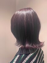 ファミリア バイ リトル(Familia by little) 艶髪ピンクブラウン×ミディアム【Familia平塚／平塚駅】