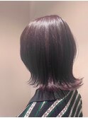 艶髪ピンクブラウン×ミディアム【Familia平塚/平塚駅】