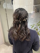 エル 横浜(eL)&nbsp;ハーフアップ