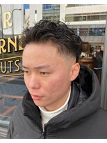 フォーコーナーズ(Four Corners)&nbsp;スパイラルパーマ／メンズパーマ／スキンフェード