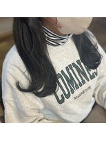 ブランカ(blanca)&nbsp;外はねロング