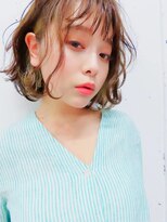 オフィス(OFFICE)&nbsp;【OFFICE】ミルクティーセミボブ（代々木公園/代々木上原）