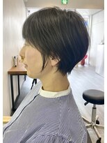 ビューエヒメ(VIEW EHIME)&nbsp;大人ヘルシースタイルショコラアッシュふんわりカールショート