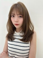 アフロートリノ(AFLOAT Leino) 20代30代40代大人可愛い韓国ヘア 似合わせ小顔顔まわりカット#