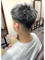 ルートプラス(RUTO+) 【メンズ】刈り上げショートスタイル