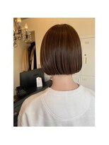 ローレン(LOREM)&nbsp;ころんとボブ/丸みシルエット/ミニボブ/大人ガーリー/髪質改善