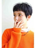 個性派ショート