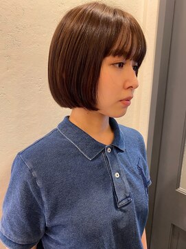 ロンド パルティール 大宮(Lond partir) ぷつっとミニボブスタイル